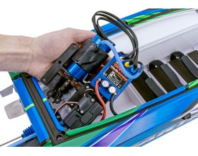 Spartan SR łódź zdalnie sterowana (pomarańczowa) | 103076-4 TRAXXAS