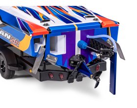 Spartan SR łódź zdalnie sterowana (pomarańczowa) | 103076-4 TRAXXAS