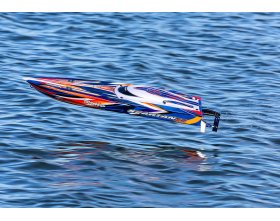 Spartan SR łódź zdalnie sterowana (pomarańczowa) | 103076-4 TRAXXAS