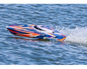 Spartan SR łódź zdalnie sterowana (pomarańczowa) | 103076-4 TRAXXAS