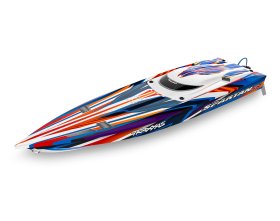 Spartan SR łódź zdalnie sterowana (pomarańczowa) | 103076-4 TRAXXAS
