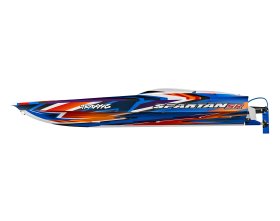 Spartan SR łódź zdalnie sterowana (pomarańczowa) | 103076-4 TRAXXAS