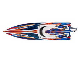 Spartan SR łódź zdalnie sterowana (pomarańczowa) | 103076-4 TRAXXAS