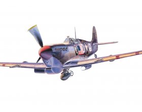 Spitfire Mk.Vb/trop 1:72 | D-192 MISTERCRAFT