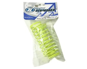 Sprężyny amortyzatorów Shock Spring Yellow 7.4 (2szt.) | LOSB2952 LOSI