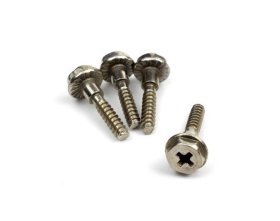 Śruby zabezpieczające koła Smyter (Wheel Lock Bolts) 4szt. | 540151 BLACKZON HPI