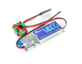 Stabilizator Napięcia UBEC 3A 2-6S 5,0-6,0V | HW86010010 HOBBYWING