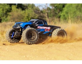 STAMPEDE 4X4 VXL 1/10 BL-2S (niebieski) | 67154-4 TRAXXAS