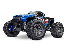 STAMPEDE 4X4 VXL 1/10 BL-2S (niebieski) | 67154-4 TRAXXAS