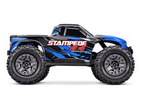STAMPEDE 4X4 VXL 1/10 BL-2S (niebieski) | 67154-4 TRAXXAS