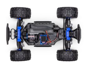 STAMPEDE 4X4 VXL 1/10 BL-2S (niebieski) | 67154-4 TRAXXAS