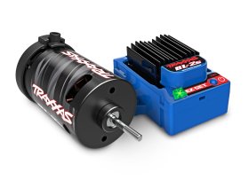 STAMPEDE 4X4 VXL 1/10 BL-2S (niebieski) | 67154-4 TRAXXAS