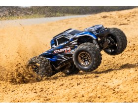 STAMPEDE VXL 4X4 TSM 1/10 (niebieski) | 90376-4-BLUE TRAXXAS