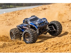 STAMPEDE VXL 4X4 TSM 1/10 (niebieski) | 90376-4-BLUE TRAXXAS