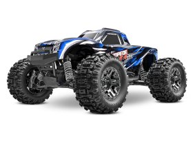 STAMPEDE VXL 4X4 TSM 1/10 (niebieski) | 90376-4-BLUE TRAXXAS