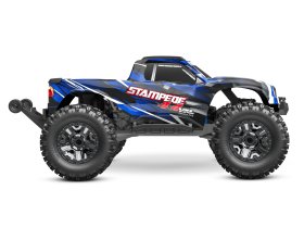 STAMPEDE VXL 4X4 TSM 1/10 (niebieski) | 90376-4-BLUE TRAXXAS