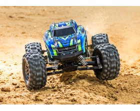 STAMPEDE VXL 4X4 TSM 1/10 (zielony) | 90376-4-GRN TRAXXAS