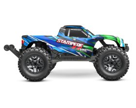 STAMPEDE VXL 4X4 TSM 1/10 (zielony) | 90376-4-GRN TRAXXAS