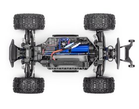 STAMPEDE VXL 4X4 TSM 1/10 (zielony) | 90376-4-GRN TRAXXAS
