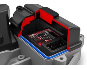 STAMPEDE VXL 4X4 TSM 1/10 (zielony) | 90376-4-GRN TRAXXAS
