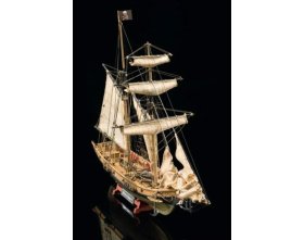 Statek piracki Czarnobrody Blackbeard 1:57 | MV82 MAMOLI