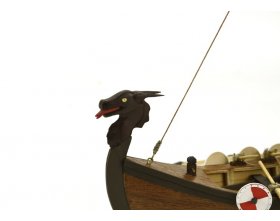 Statek wikingów 1:75 | 19001-N ARTESANIA LATINA
