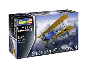 Stearman PT-17 Kaydet 1:32 | 03837 REVELL