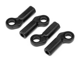 STEERING LINK BALL ENDS (4PCS) | HPI 101174