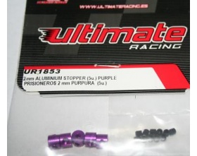 Stopery 2mm Fioletowe | Ultimate Racing UR1853