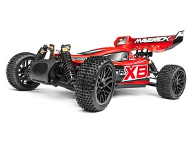 Strada XB RED Brushless 2,4 GHz 1:10 4WD RTR Electric Buggy - Maverick 12621