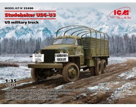 Studebaker US6-U3 US Military Truck 1:35 | 35490 ICM