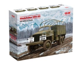 Studebaker US6-U3 US Military Truck 1:35 | 35490 ICM