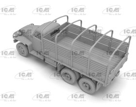 Studebaker US6-U3 US Military Truck 1:35 | 35490 ICM