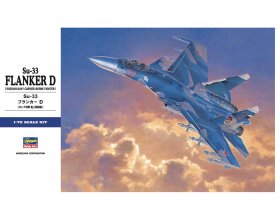 Su-33 Flanker D 1:72 | E35-01565 HASEGAWA