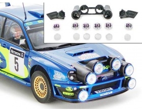 Subaru Impreza WRC 01\' Burns | Tamiya 24250