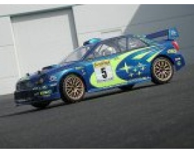  SUBARU IMPREZA WRC 2001 BODY (200mm)-HPI 7458