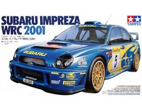 Subaru Impreza WRC 2001 ProDrive | Tamiya 24240