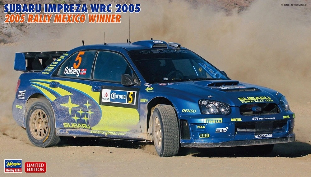 Subaru Impreza WRC 2005 124 Hasegawa 20454