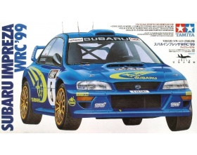 Subaru Impreza WRC 99\' Burns | Tamiya 24218