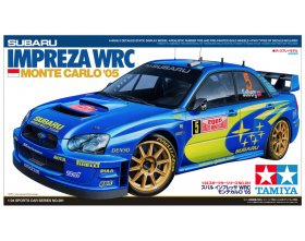 Subaru Impreza WRC Monte Carlo '05 1:24 | 24281 TAMIYA
