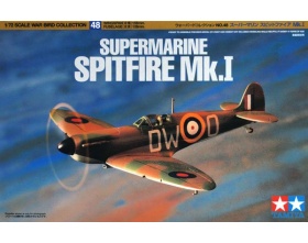 Supermarine Spitfire Mk.1 1:72 | Tamiya 60748