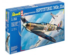 Supermarine Spitfire Mk.IIa 1:32 | Revell 03986