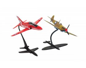 Supermarine Spitfire & RAF Red Arrows Hawk (Best of British) 1:72 | 50187 AIRFIX