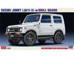 Suzuki Jimny (JA11-5) w/Grill Guard 1:24 | 20650 HASEGAWA