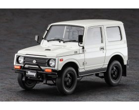 Suzuki Jimny (JA11-5) w/Grill Guard 1:24 | 20650 HASEGAWA