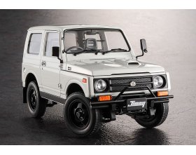 Suzuki Jimny (JA11-5) w/Grill Guard 1:24 | 20650 HASEGAWA
