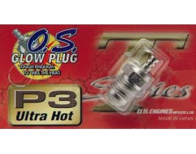 Świeca żarowa TURBO P3 gorąca (ultra hot) - O.S. Max