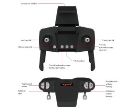 Syma Z6 PRO - dron 2,4GHz (kamera 2K, GPS, 5G, żyroskop)