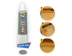 Szpachlówka akrylowa Arming Putty Acrylic Type (20ml) | A.MIG-2039 AMMO
