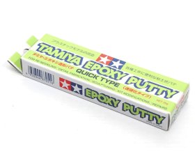 Szpachlówka epoksydowa szybkoschnąca Epoxy Putty Quick Type (25g) | 87051 TAMIYA